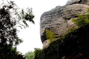 Guilin Mount Tianmenshan Scenery